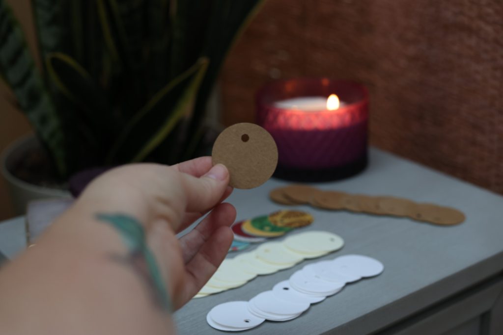 Round Tags - Brown Kraft
