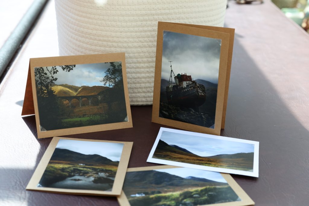 5 Pk Photo Greeting Cards - Scotland Bundle